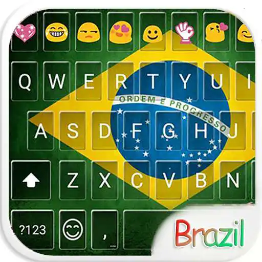 Run free android online Brazil Keyboard Emoji Keyboard APK Run free android online Brazil Keyboard Emoji Keyboard APK