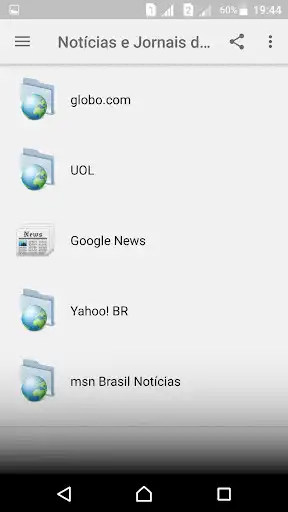 Play Brazil News and Media as an online game Brazil News and Media with UptoPlay