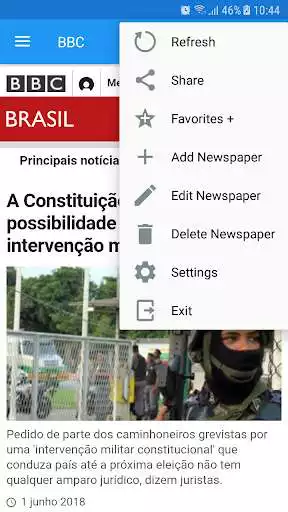Play Brazil Newspapers
