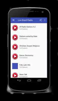 Play Brazil Radio FM Online 2018