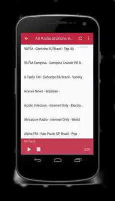 Play Brazil Radio FM Online 2018