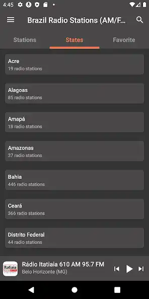 Play Brazil Radio Stations AM  FM as an online game Brazil Radio Stations AM  FM with UptoPlay