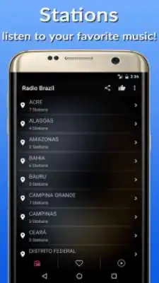 Play Brazil Radio Stations FM AM Play Brazil Radio Stations FM AM