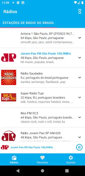 Play Brazil Radio Stations - FM Str  and enjoy Brazil Radio Stations - FM Str with UptoPlay