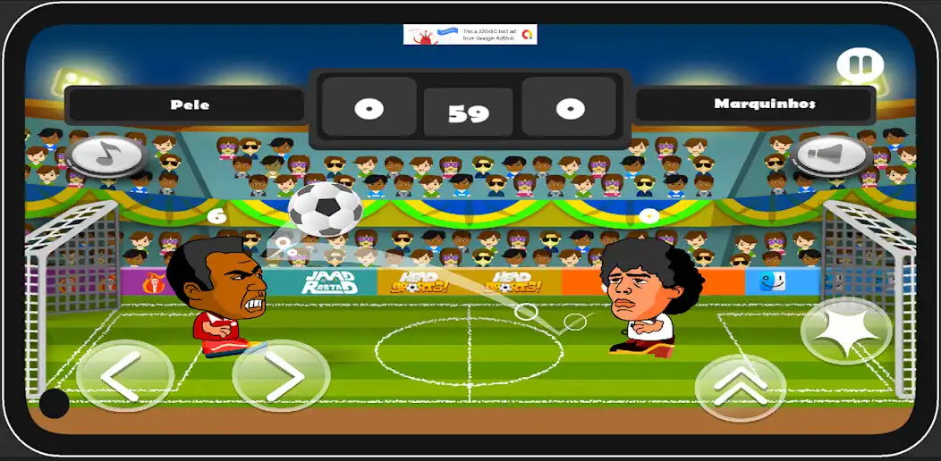 Play Brazil Soccer Pro!  and enjoy Brazil Soccer Pro! with UptoPlay