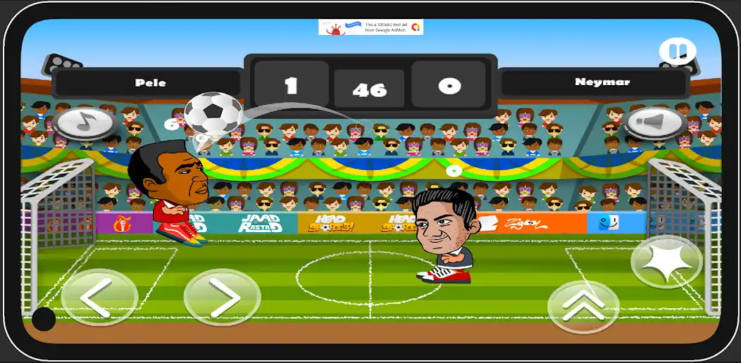 Play Brazil Soccer Pro! as an online game Brazil Soccer Pro! with UptoPlay