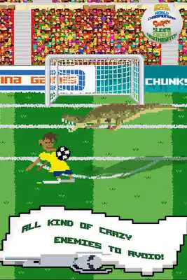 Play Brazil Soccer Sliding Tackle Play Brazil Soccer Sliding Tackle