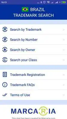 Play Brazil Trademark Search Tool