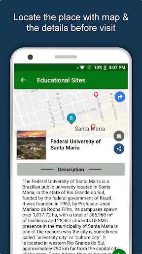 Play Brazil Travel & Explore, Offline Tourist Guide as an online game Brazil Travel & Explore, Offline Tourist Guide with UptoPlay