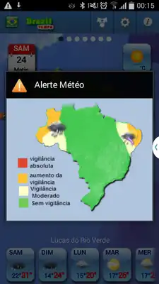 Play Brazil Weather