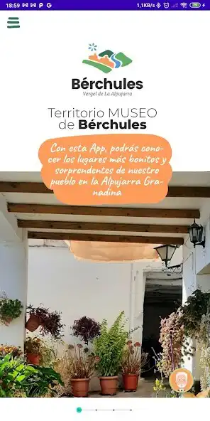 Play Bérchules Turismo as an online game Bérchules Turismo with UptoPlay