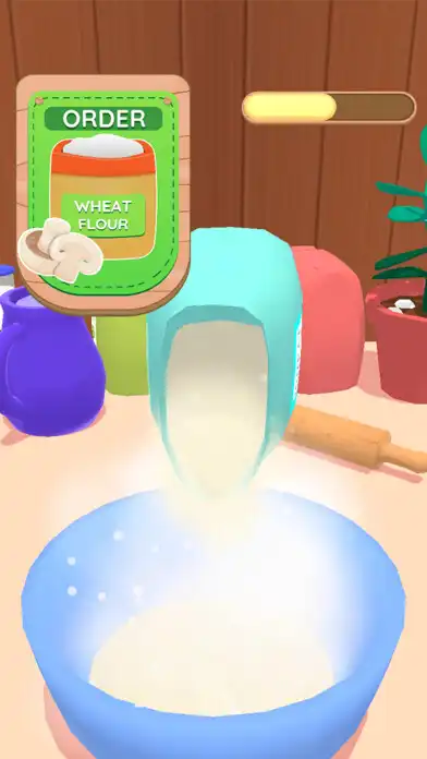 Play Bread Baking as an online game Bread Baking with UptoPlay