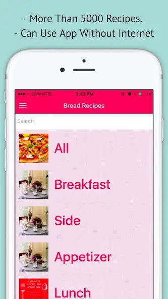 Play Bread Recipes - Offline Recipes of Bread  and enjoy Bread Recipes - Offline Recipes of Bread with UptoPlay