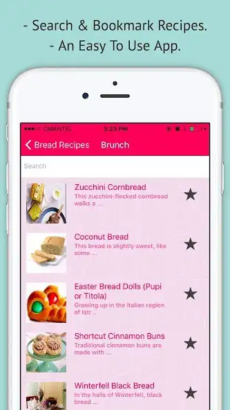 Play Bread Recipes - Offline Recipes of Bread as an online game Bread Recipes - Offline Recipes of Bread with UptoPlay