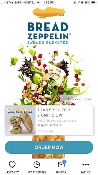 Play Bread Zeppelin Salads Elevated  and enjoy Bread Zeppelin Salads Elevated with UptoPlay