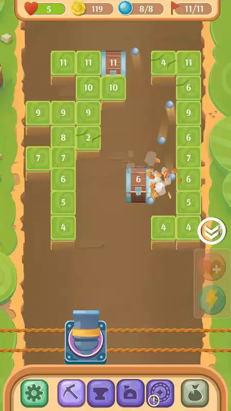 Play Break Block And Brick: Mining Ball