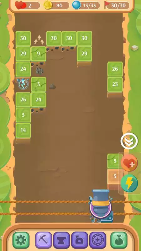 Play Break Block And Brick: Mining Ball
