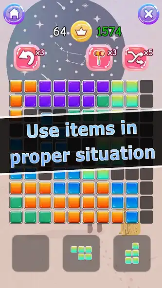 Play Break Block Puzzle as an online game Break Block Puzzle with UptoPlay