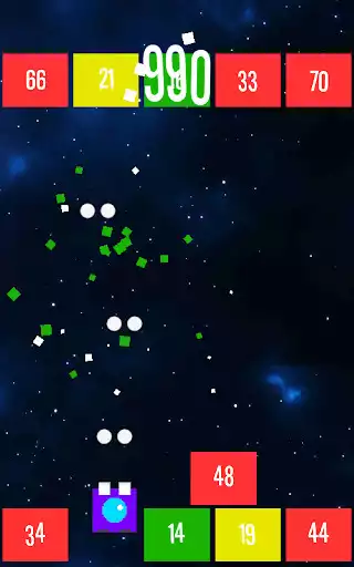 Play Break Blocks! - Deluxe as an online game Break Blocks! - Deluxe with UptoPlay