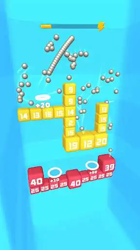 Play Break Bricks 3D  and enjoy Break Bricks 3D with UptoPlay