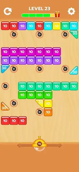 Play Break Bricks: Ball Puzzle Game as an online game Break Bricks: Ball Puzzle Game with UptoPlay