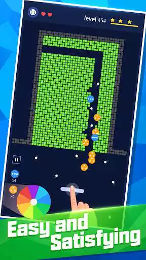 Play Break Bricks - Bricks Breaker  and enjoy Break Bricks - Bricks Breaker with UptoPlay