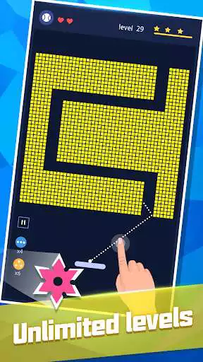 Play Break Bricks - Bricks Breaker as an online game Break Bricks - Bricks Breaker with UptoPlay
