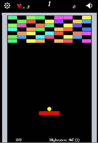 Play Break Brick! as an online game Break Brick! with UptoPlay