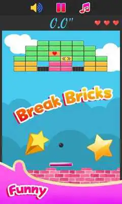 Play Break Bricks Demolition Funny