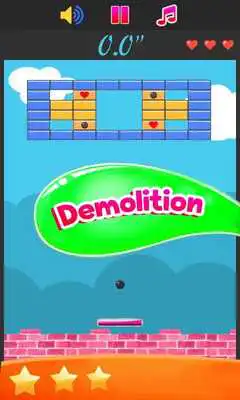Play Break Bricks Demolition Funny