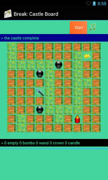 Play Break: Castle Board as an online game Break: Castle Board with UptoPlay