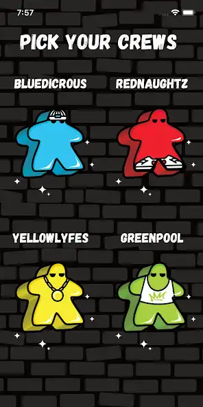 Play Breakdancing Meeples as an online game Breakdancing Meeples with UptoPlay
