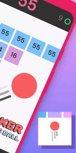 Play Breaker: Fun Bricks Ball Game: Brick Balls Crusher as an online game Breaker: Fun Bricks Ball Game: Brick Balls Crusher with UptoPlay