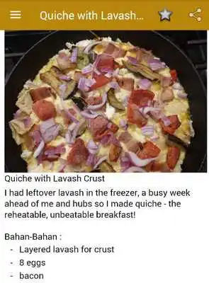 Play Breakfast and brunch recipes