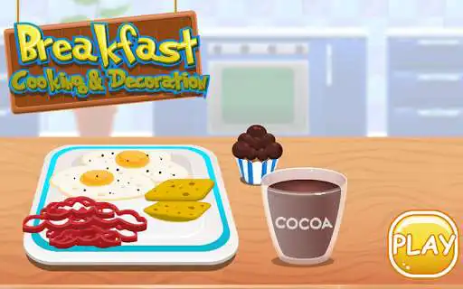 Play Breakfast Cooking & Decoration  and enjoy Breakfast Cooking & Decoration with UptoPlay