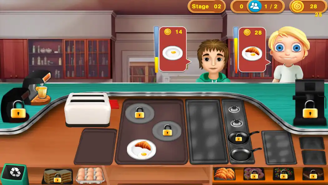 Play Breakfast Cooking Fever Game  and enjoy Breakfast Cooking Fever Game with UptoPlay