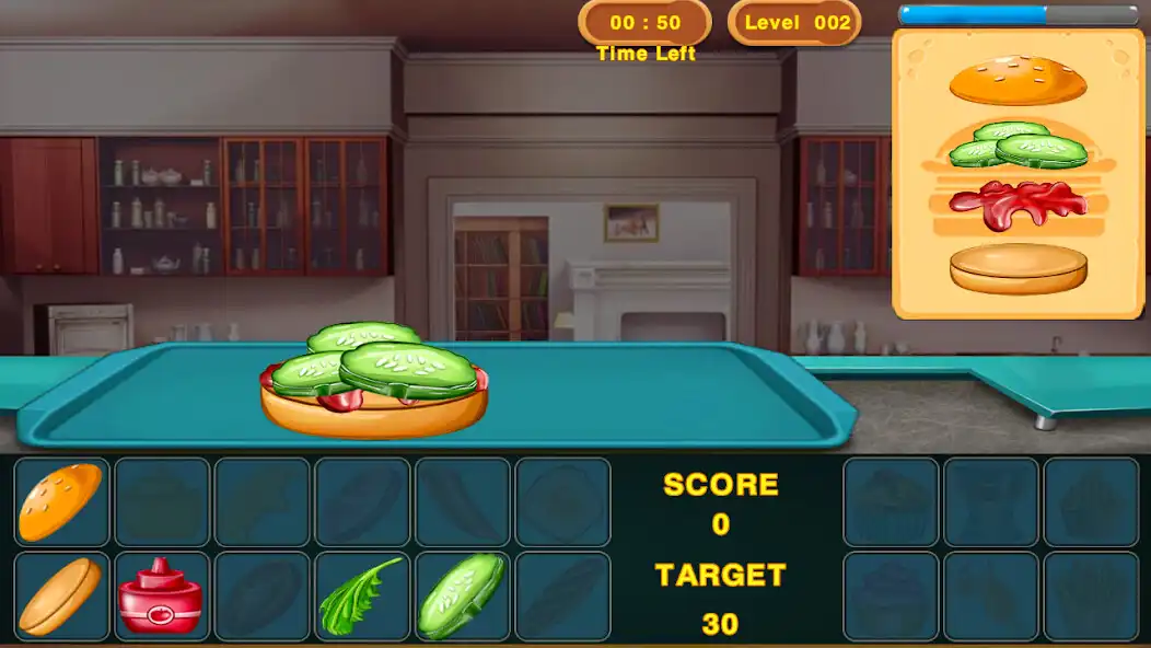 Play Breakfast Cooking Fever Game as an online game Breakfast Cooking Fever Game with UptoPlay