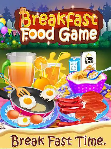 Play Breakfast Cooking Game