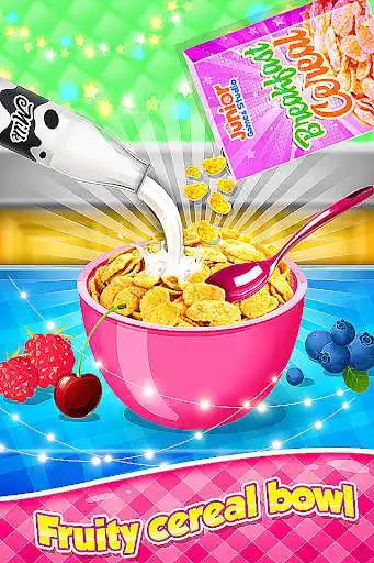 Play Breakfast Cooking - Healthy Morning Snacks Maker