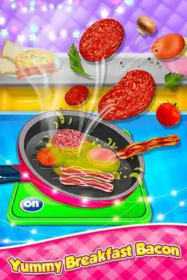 Play Breakfast Cooking - Healthy Morning Snacks Maker