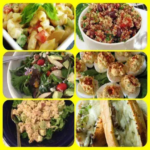 Play Breakfast  Lunch Recipes Offline App APK