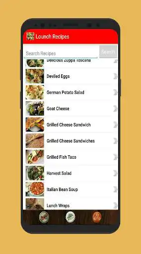 Play Breakfast  Lunch Recipes Offline App  and enjoy Breakfast  Lunch Recipes Offline App with UptoPlay