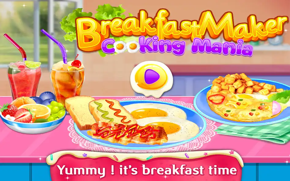 Play Breakfast Maker - Cooking game  and enjoy Breakfast Maker - Cooking game with UptoPlay