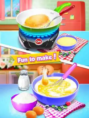 Play Breakfast Pancake Maker 2017