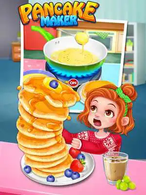Play Breakfast Pancake Maker 2017