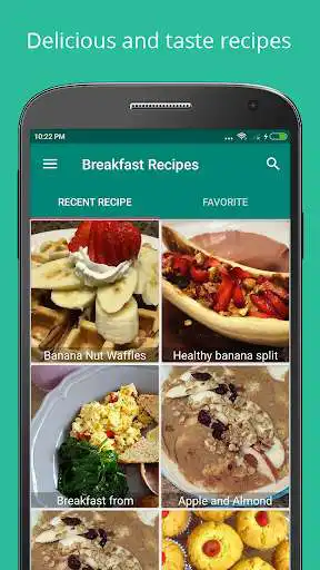 Play Breakfast Recipes Idea as an online game Breakfast Recipes Idea with UptoPlay