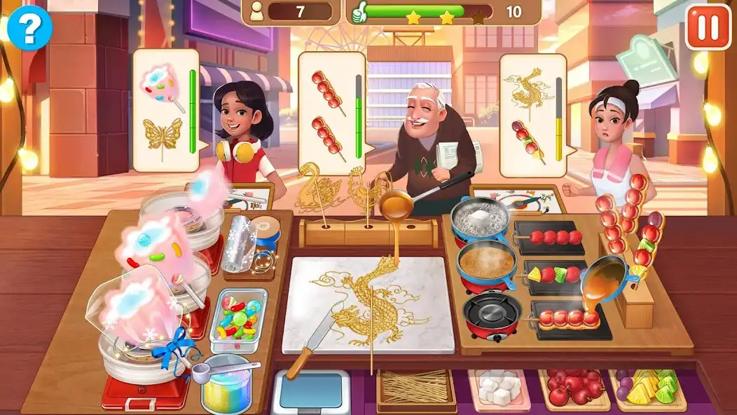Play Breakfast Story: cooking game as an online game Breakfast Story: cooking game with UptoPlay