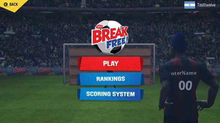 Play Break Free AR