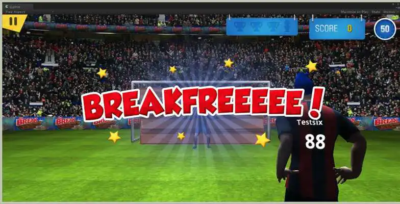 Play Break Free AR