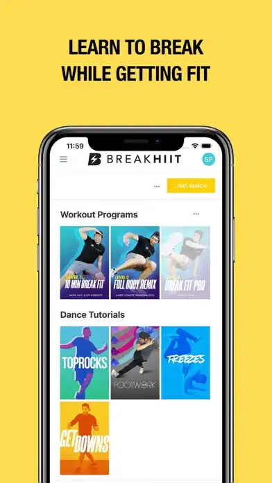 Play Break HIIT  and enjoy Break HIIT with UptoPlay